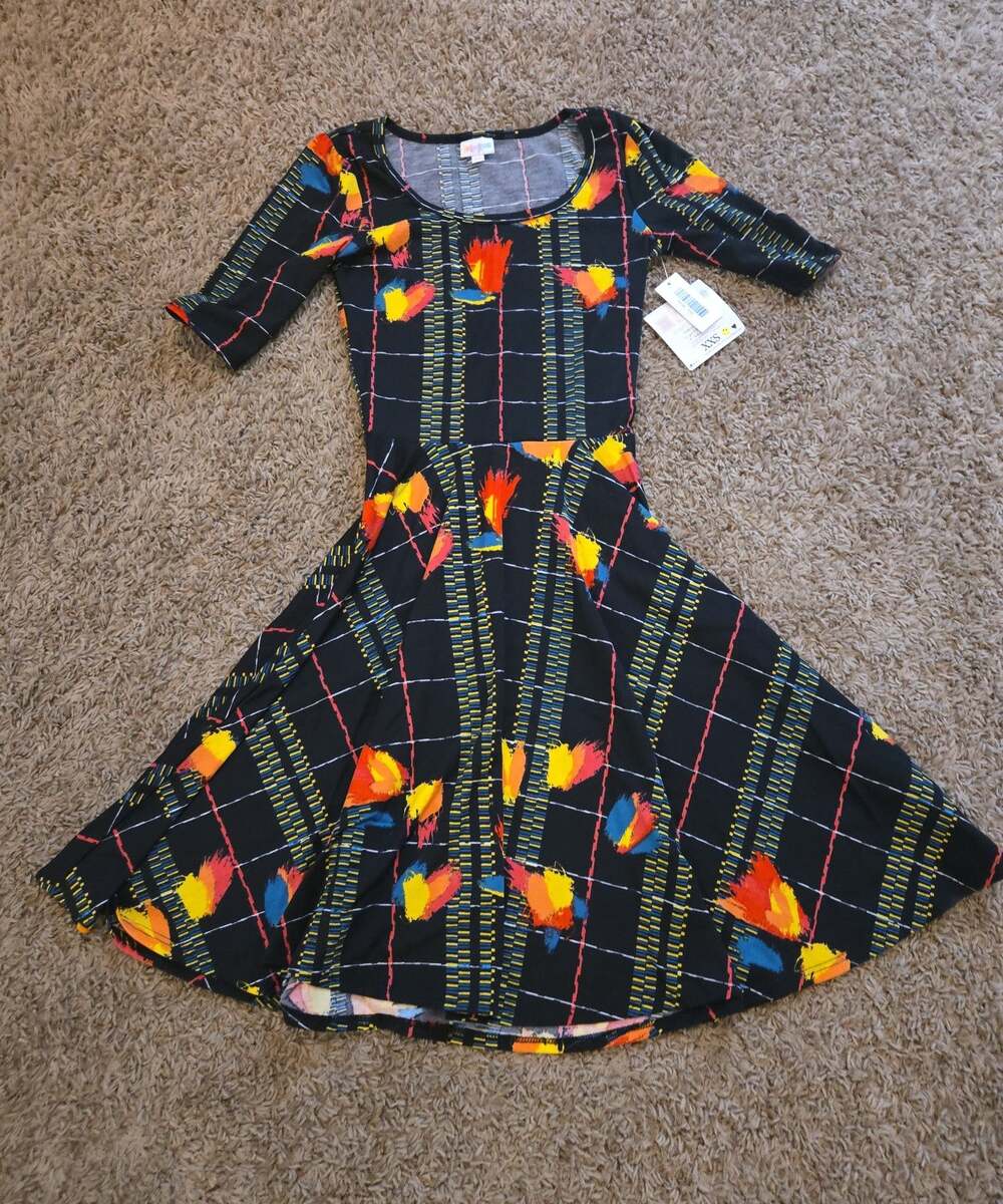 ** New Lularoe Nicole dress size xxs xx small